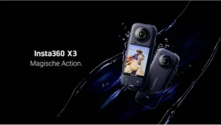 Insta360 X3 Actioncam