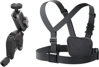 Insta360 X3 Fiets Combo inclusief 64GB geheugenkaart en Selfiestick