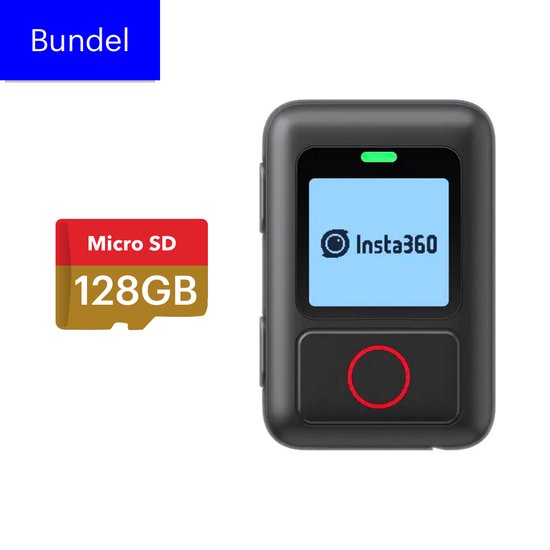 Insta360 X3 GPS Action Remote 128GB SD Bundel review