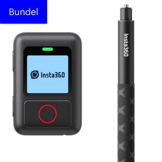 Insta360 X3 GPS Action Remote Selfie Stick Bundel review