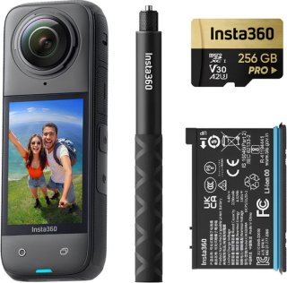 Insta360 X4 360 Actioncam Vlog Bundel