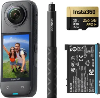 Insta360 X4 360 Actioncam Vlog Bundel