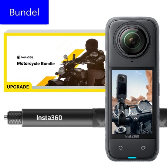 Insta360 X4 8K Actioncam Motor Bundle review