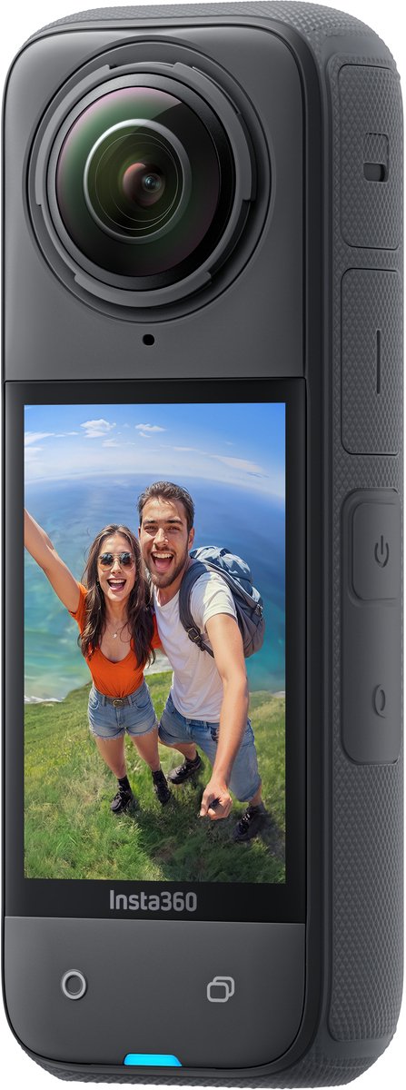 Wat vinden we goed aan de Insta360 X4 Actioncam 360° 8K Motor Bundel