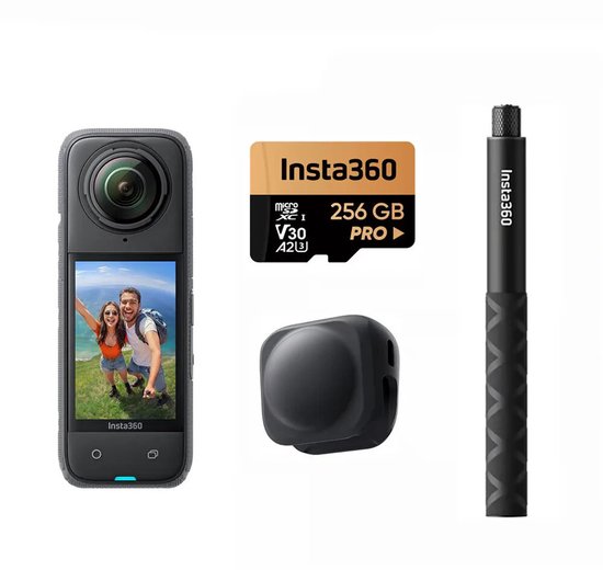 Insta360 X4 Explorer Combo: Jouw Ultieme 8K 360° Actioncam voor Avontuur en Creativiteit