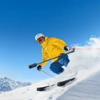 Insta360 X4 Ski Bundle Action Camera