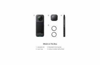 Insta360 X4 Snowboard Bundle
