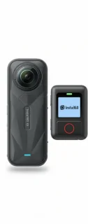 Insta360 X5 Action Cam Black + Insta360 GPS Action Remote Bundle