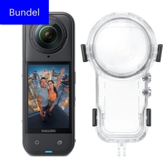 De Insta360 X5 Action Camera Bundle in één oogopslag