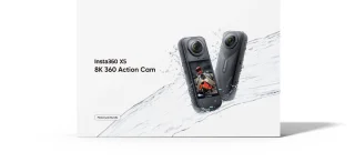 Insta360 X5 Motorbundel 8K 360° Camera