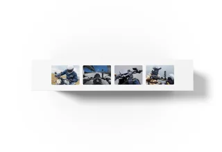 Insta360 X5 Motorbundel 8K 360° Camera