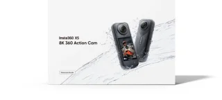 Insta360 X5 Motorbundel 8K 360° Camera