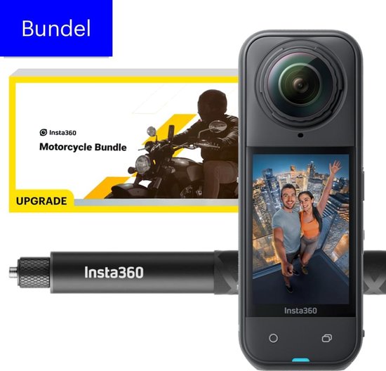 Insta360 X5 Motorfiets Bundle review