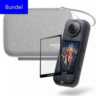 Direct klaar voor avontuur: Insta360 X5 Ultimate Protection Bundle