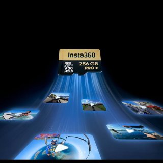 Insta360 X5 Starter Bundle Selfie Stick SD 256GB
