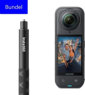Insta360 X5 Vlog Bundel