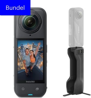 De Insta360 X5 Vouwbare Handgreep Bundel in één oogopslag