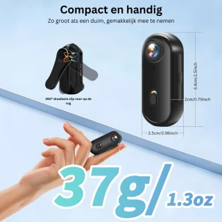 Wat vinden we goed aan de MKSS® Onderwater Actioncamera