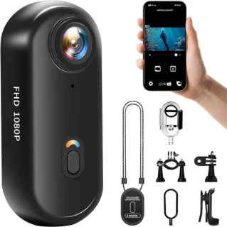 Leg je onderwateravonturen haarscherp vast — eenvoudig en robuust