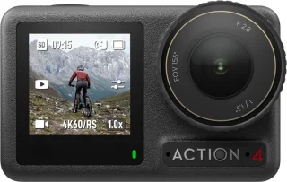 Osmo Action 4 Standaard Combo actiecamera
