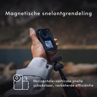 Osmo Action 4 Standaard Combo actiecamera