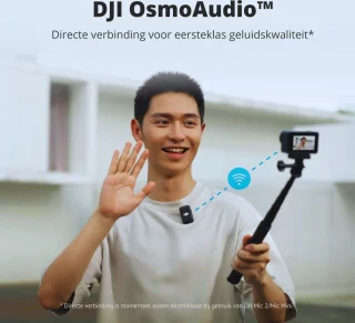 Osmo Action 4 Standaard Combo actiecamera