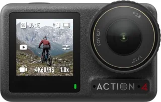 Osmo Action 4 Standaard Combo actiecamera
