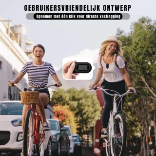 Wat vinden we goed aan de REN® Bodycam - Bodycamera Zwart