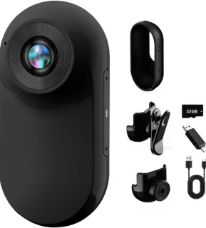 REN® Bodycam — Compacte 360°-actie in je zak