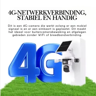 VStarCam Draadloze 360° Pan & Tilt Beveiligingscamera