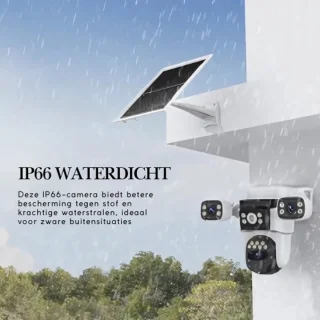 VStarCam Draadloze 360° Pan & Tilt Beveiligingscamera