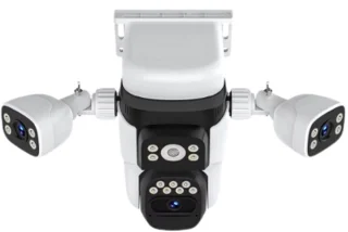 VStarCam Draadloze 360° Pan & Tilt Beveiligingscamera