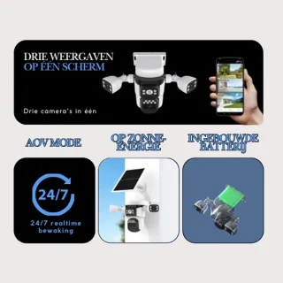 VStarCam Draadloze 360° Pan & Tilt Beveiligingscamera