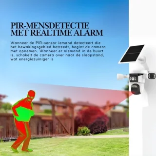 VStarCam Draadloze 360° Pan & Tilt Beveiligingscamera