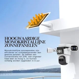 VStarCam Draadloze 360° Pan & Tilt Beveiligingscamera