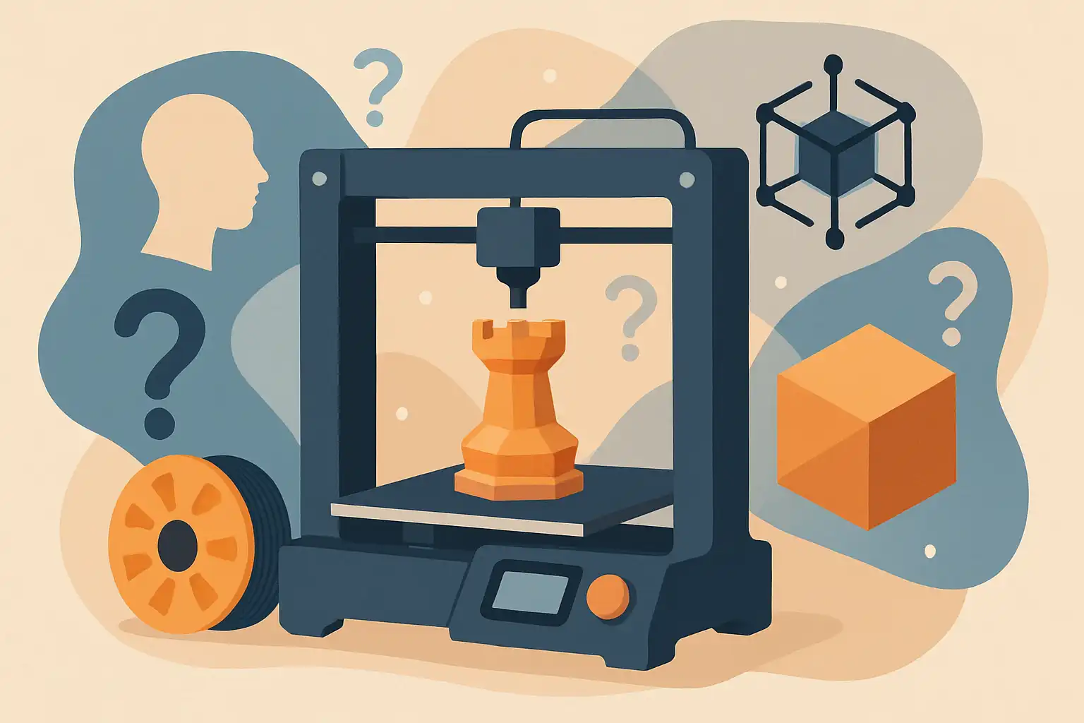 3D printer voor beginners: waar moet je op letten bij je eerste aankoop?