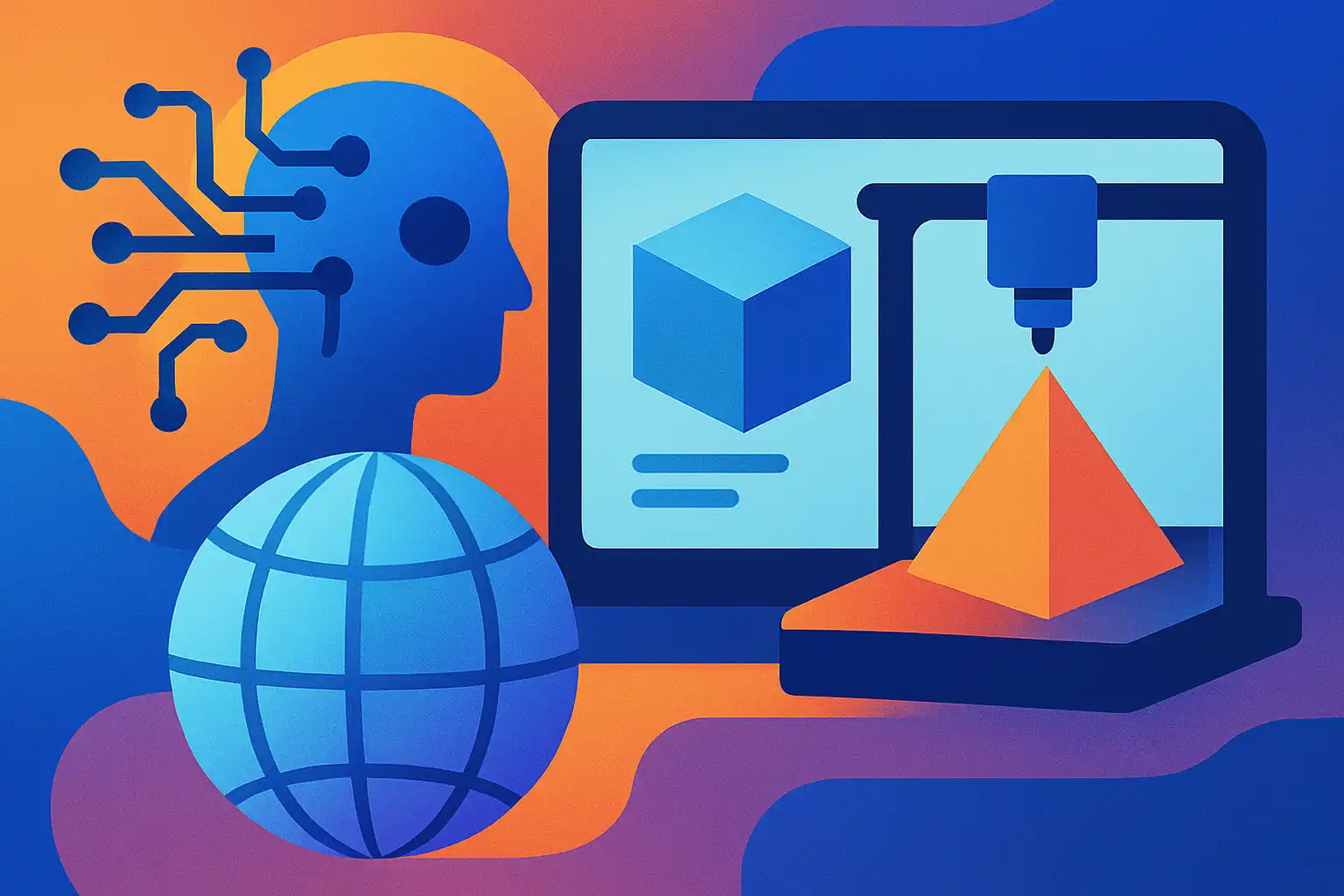 AI-gegenereerde 3D-modellen: wat je moet weten voordat je ze gaat printen