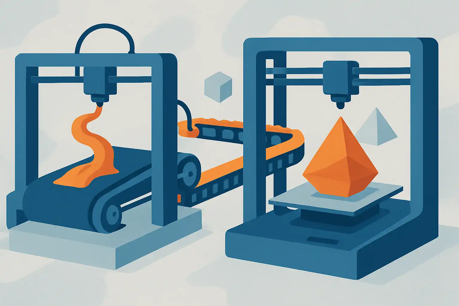 Beltprinters versus traditionele bedden: wanneer een doorlopende productieband jouw atelier verandert