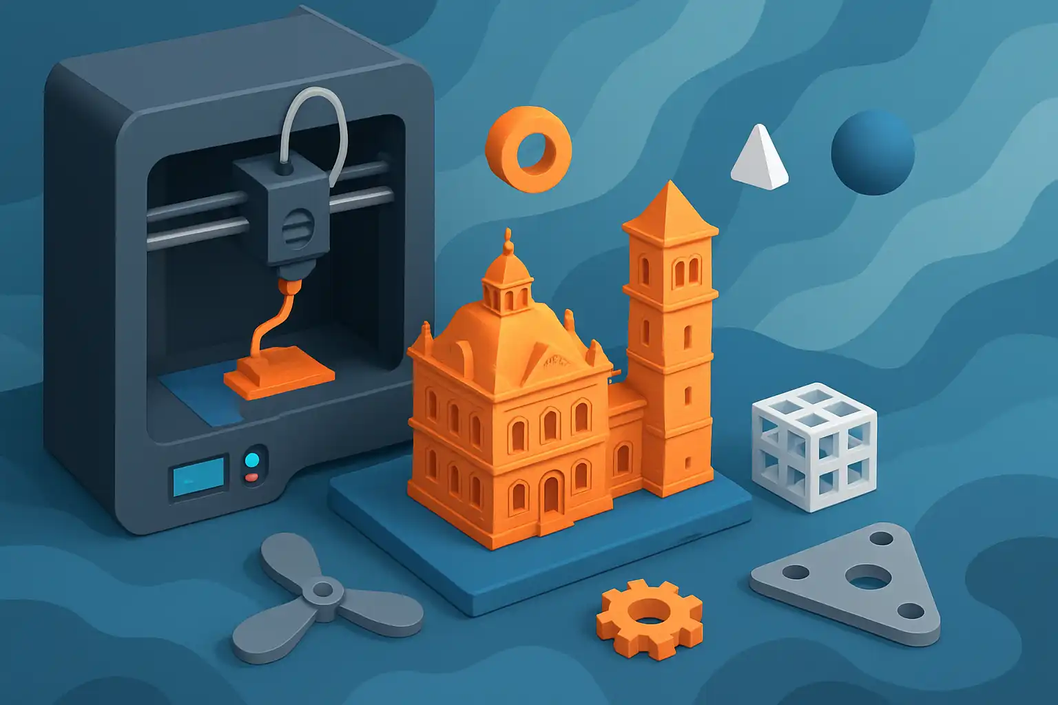 Beste 3D-printer voor modelbouw: zo kies je de juiste printer voor gedetailleerde onderdelen