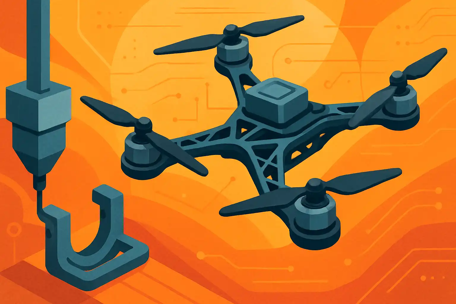 Bouw en tune je eigen 3D-geprinte drone: van frame tot vluchtklaar