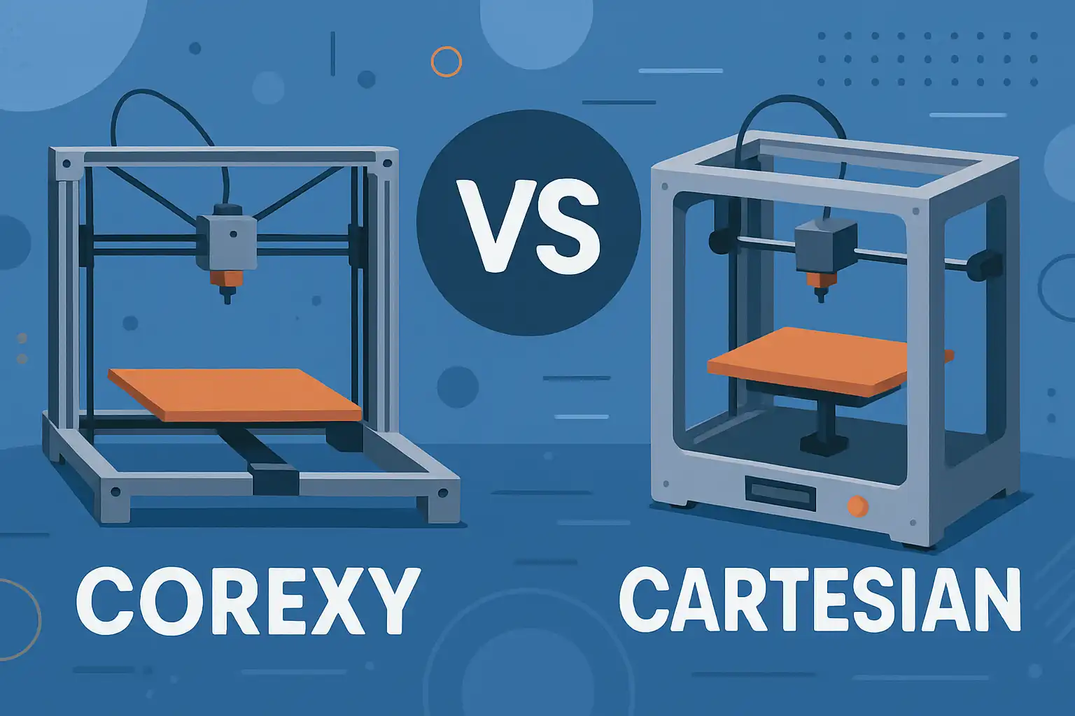 CoreXY versus Cartesian: welk 3D-printerontwerp past bij jouw werkstijl?