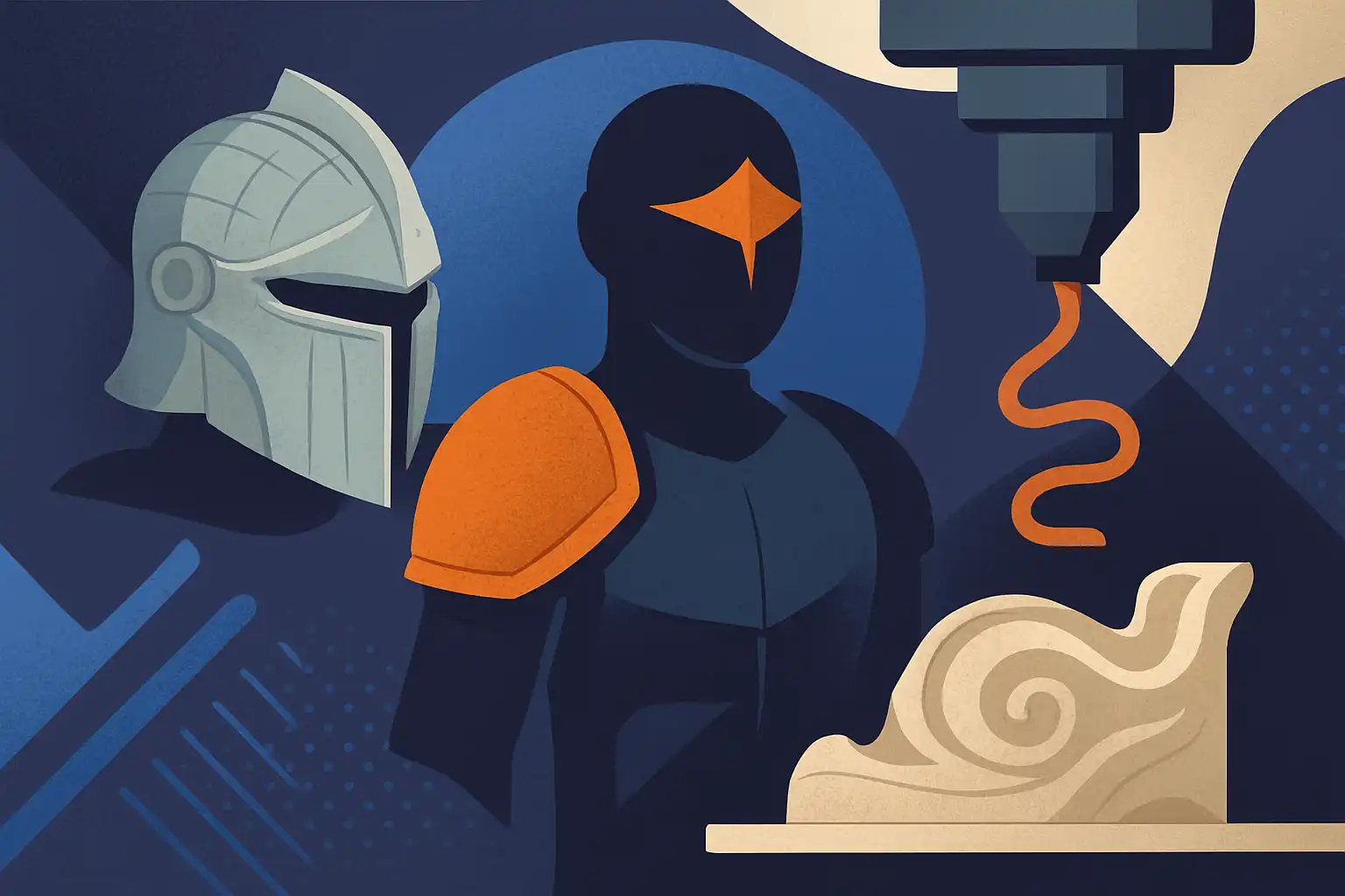 Cosplay naar pro-niveau met 3D-printen: schaal, versteviging en afwerking