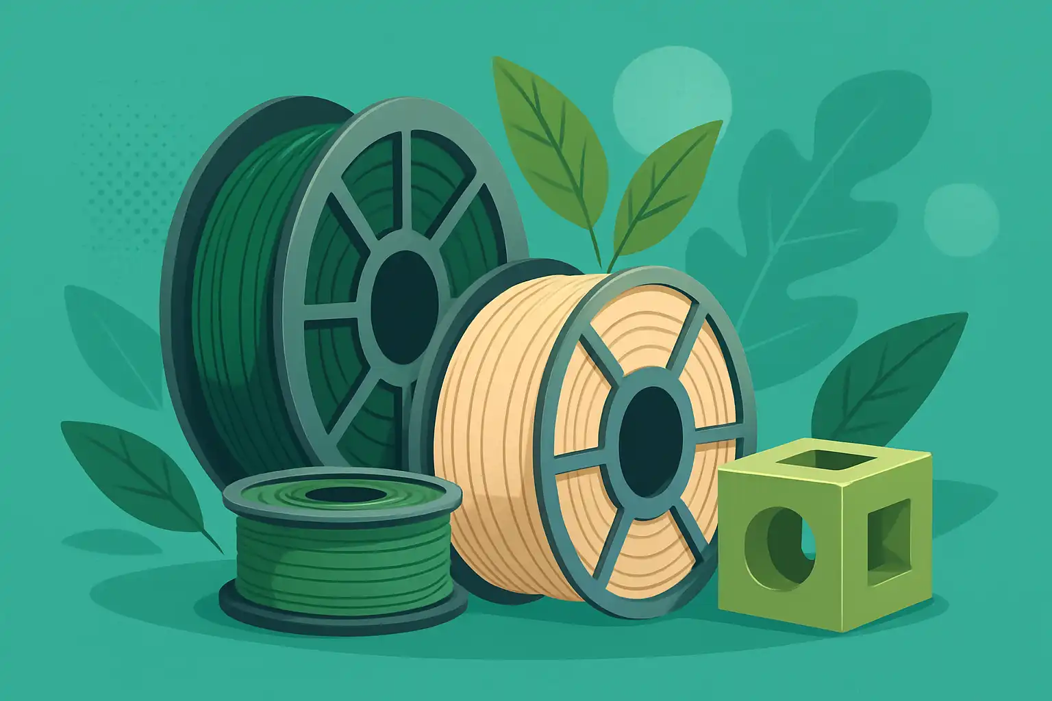 Filament trends: duurzame alternatieven die je printkwaliteit verbeteren