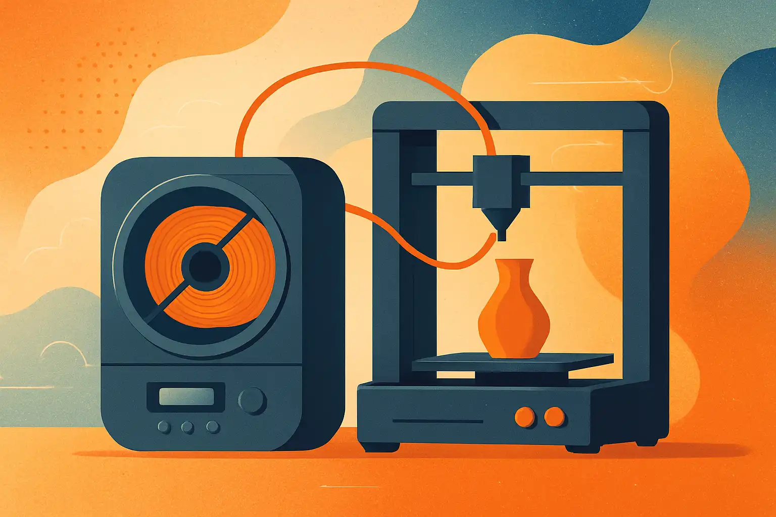 Filamentdrogers onder de loep: waarom droog filament het verschil maakt tussen perfecte prints en frustratie