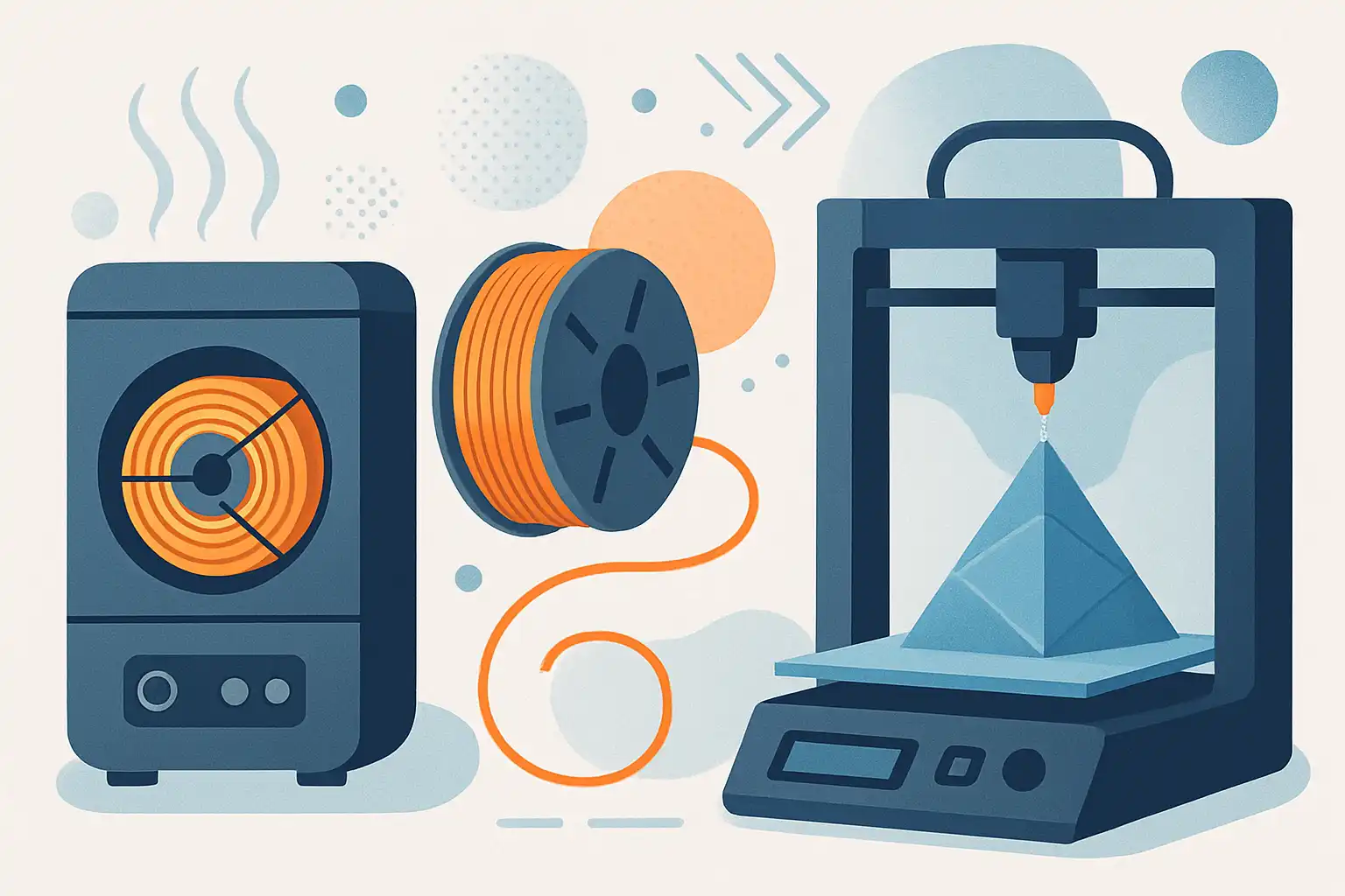 Filamentdrogers: waarom droog filament het verschil maakt tussen een perfecte print en frustratie