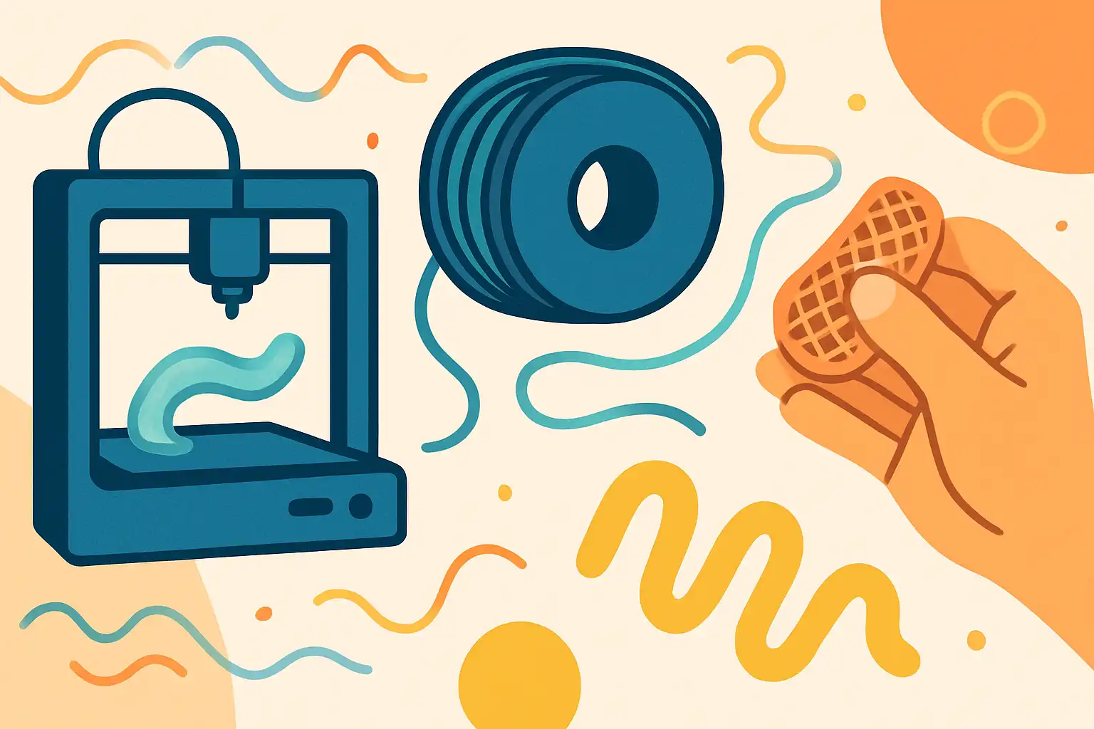 Flexibele prints zonder frustratie: ultieme gids voor TPU en andere elastische filamenten