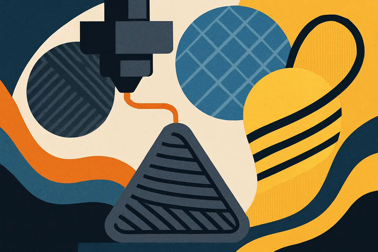 Hoe vezelversterkte 3D-prints de norm worden: een beginnersgids voor carbon-, glas- en kevlar-composieten