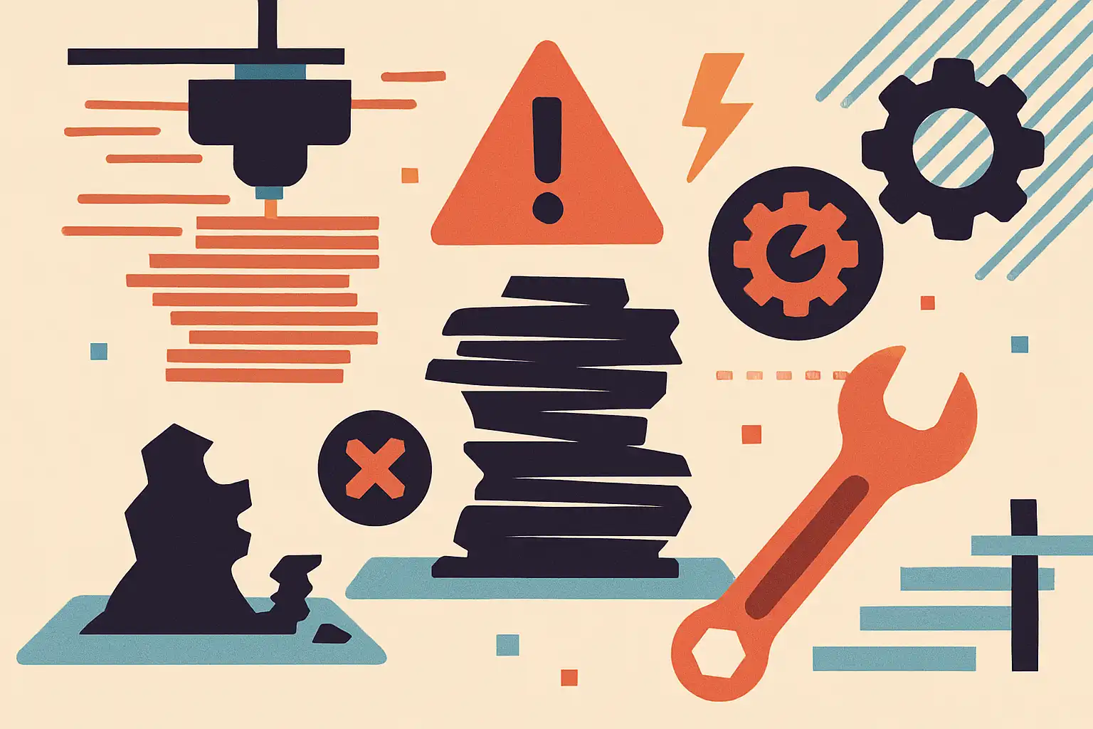 Layer shifting en andere nachtmerries verhelpen: snelle fixes voor mislukte prints