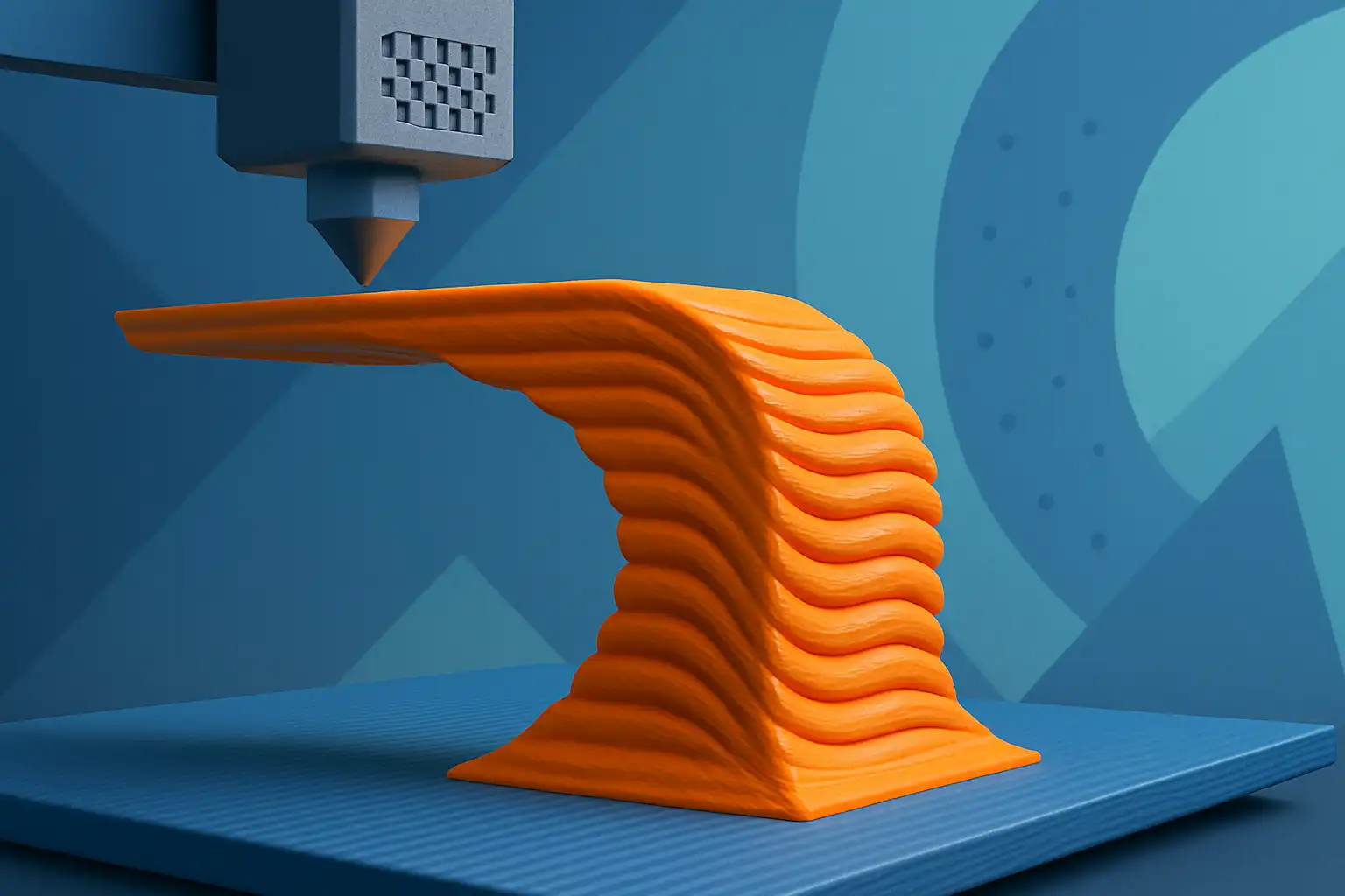 Nooit meer supports: zo ontwerp en oriënteer je prints voor maximale overhang zonder rommel