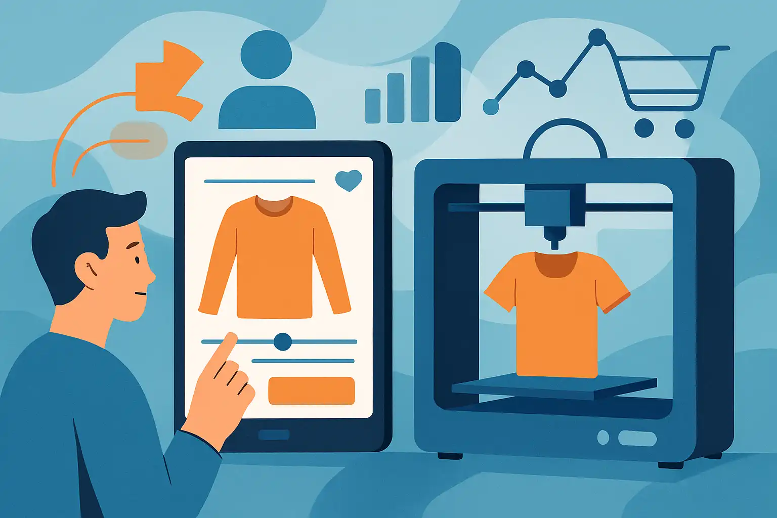 Personalisatie op schaal: hoe print-on-demand retail verandert en hoe jij erop inspeelt